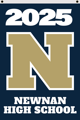 Class of 2025 Newnan High School Flag