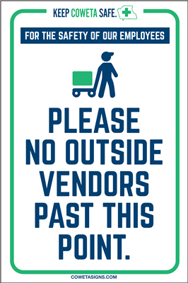 Please No Outside Vendors