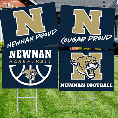 Newnan High School Yard Signs
