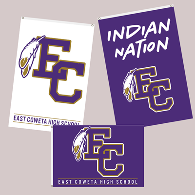 Custom Flags - East Coweta 