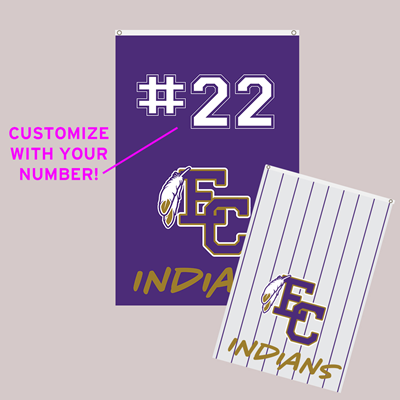 Sport Number Flags - East Coweta 