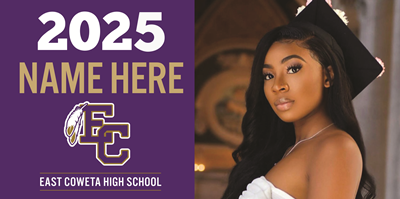East Coweta High School Senior Photo Banner