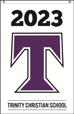 2023 Logo Pole Flag