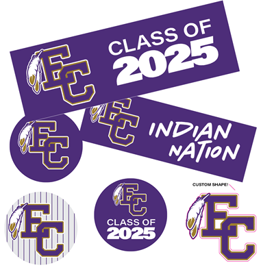 East Coweta Decals
